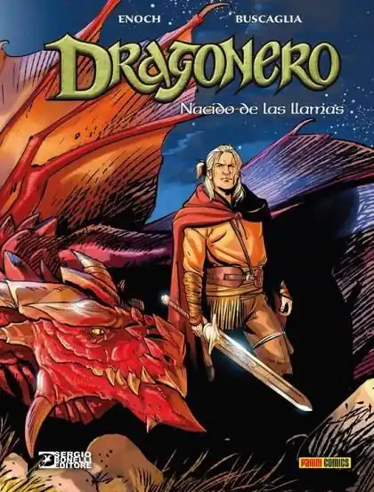 Súper Precio DRAGONERO 06 NACIDO DE LAS LLAMAS