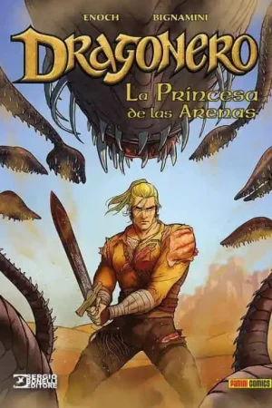 DRAGONERO 07 LA PRINCESA DE LAS ARENAS Imprescindible (Must-Have)