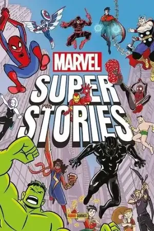 Devolución Gratuita MARVEL SUPER STORIES