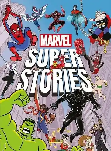 Devolución Gratuita MARVEL SUPER STORIES