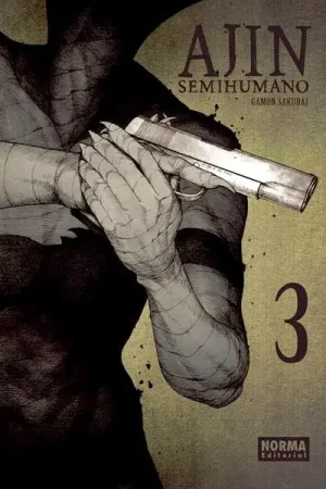 AJIN (SEMIHUMANO) 03 Precio Rebajado
