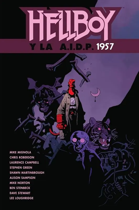 HELLBOY 31 HELLBOY Y LA AIDP 1957 No Te Lo Pierdas