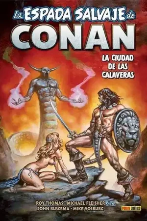 BIBLIOTECA CONAN. LA ESPADA SALVAJE DE CONAN 19 Promoción