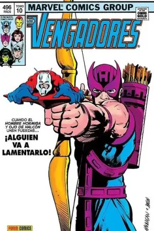 Directo De Fábrica VENGADORES OMNIGOLD 10 CORTE MARCIAL