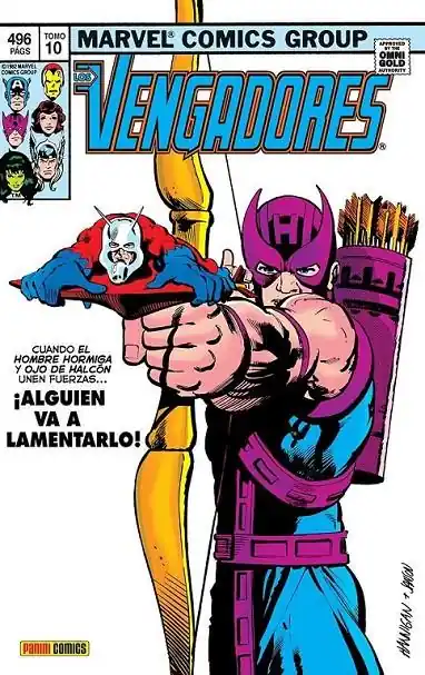 Directo De Fábrica VENGADORES OMNIGOLD 10 CORTE MARCIAL
