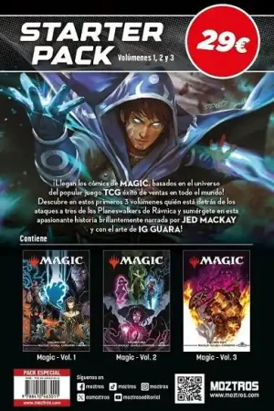 Oferta De Temporada MAGIC. STARTER PACK