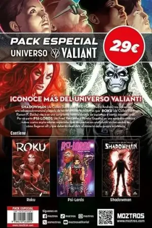 UNIVERSO VALIANT (PACK ESPECIAL) Rebajas