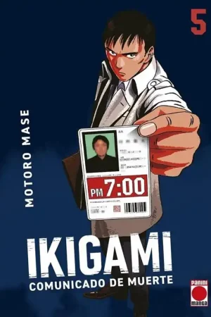 Alta Calidad IKIGAMI 05