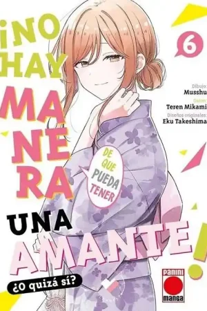 Envío Exprés ¡NO HAY MANERA DE QUE PUEDA TENER UNA AMANTE! ¿O QUIZÁ SÍ? 06