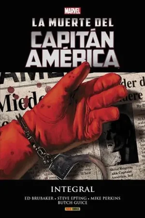 Popular LA MUERTE DEL CAPITAN AMERICA. (MARVEL INTEGRAL)