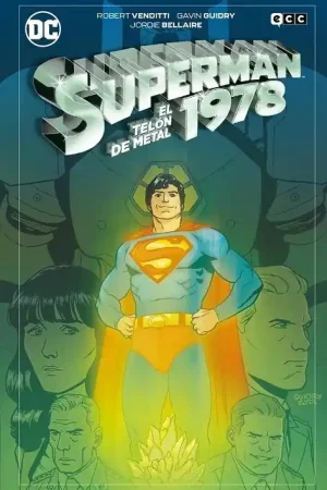 Novedad SUPERMAN 1978 EL TELON DE METAL