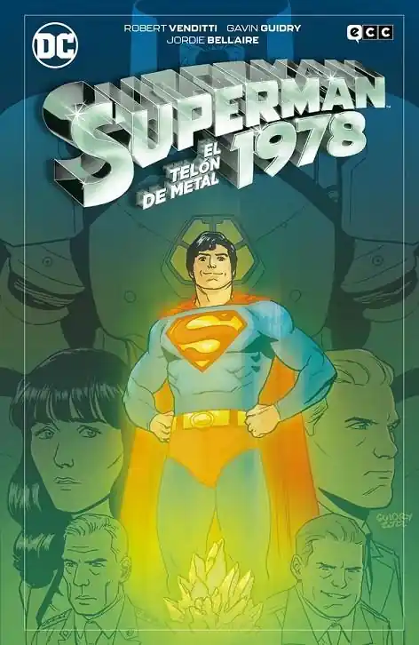 Novedad SUPERMAN 1978 EL TELON DE METAL