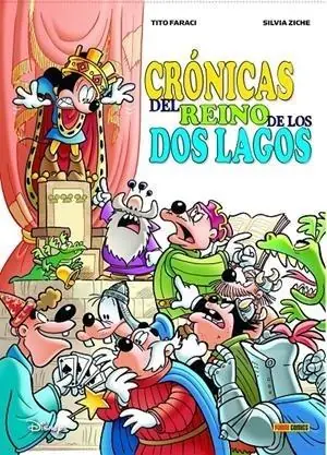 Precio Rebajado BIBLIOTECA DISNEY. CRONICAS DEL REINO DE LOS DOS LAGOS