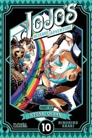 Compra Ahora JOJO‘S BIZARRE ADVENTURE PARTE 6 STONE OCEAN 10