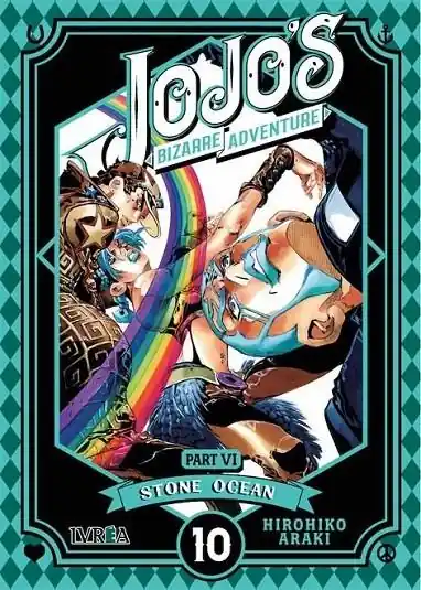Compra Ahora JOJO‘S BIZARRE ADVENTURE PARTE 6 STONE OCEAN 10