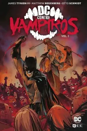 No Te Lo Pierdas DC CONTRA VAMPIROS VOL. 1 DE 2