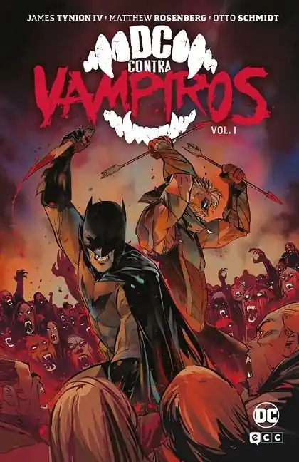 No Te Lo Pierdas DC CONTRA VAMPIROS VOL. 1 DE 2
