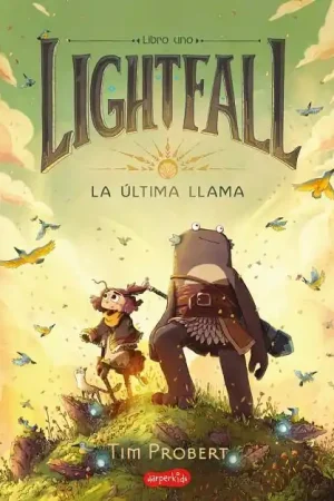 LIGHTFALL LA ULTIMA LLAMA Gran Oferta