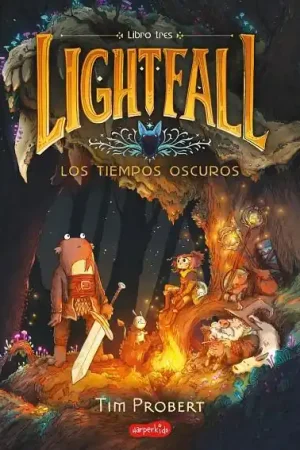 LIGHTFALL LOS TIEMPOS OSCUROS LIBRO 3 Precio Económico