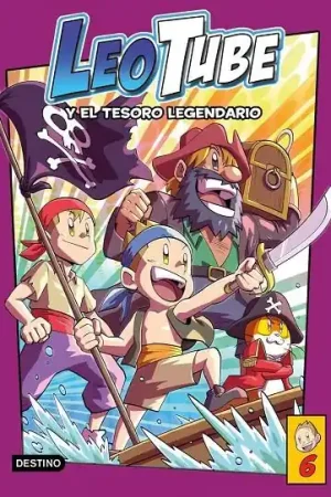 LEOTUBE 6 LEOTUBE Y EL TESORO LEGENDARIO Comprar En Línea