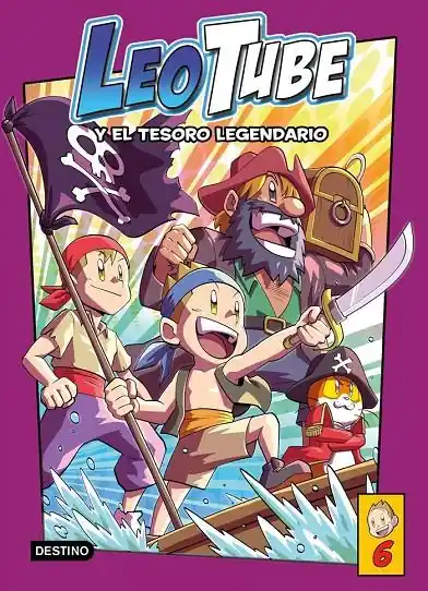 LEOTUBE 6 LEOTUBE Y EL TESORO LEGENDARIO Comprar En Línea
