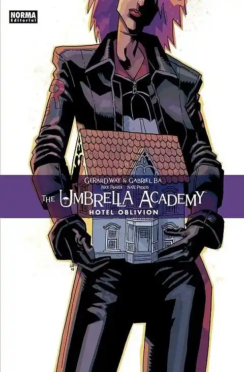 THE UMBRELLA ACADEMY CARTONÉ 03 HOTEL OBLIVION Oferta De Temporada