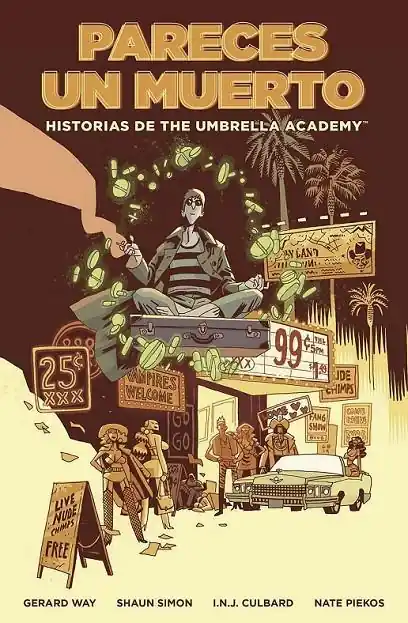 HISTORIAS DE THE UMBRELLA ACADEMY PARECES UN MUER Compra Hoy