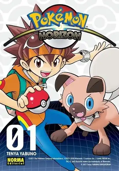 POKEMON HORIZON 01 NUEVA EDICIÓN Marca Reconocida