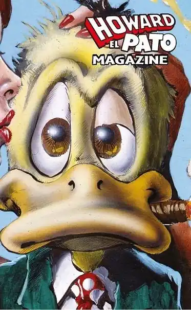 Alta Calidad HOWARD EL PATO. MAGAZINE (MARVEL LIMITED EDITION)