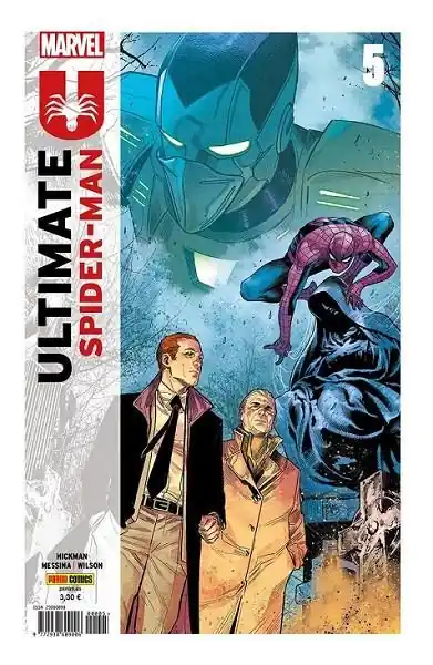 Novedad ULTIMATE SPIDERMAN 05 Etapa Hickman 2024