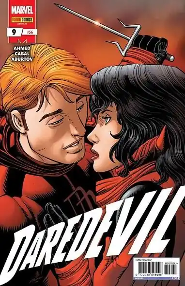 DAREDEVIL 09 (56) Etapa SALADIN AHMED Venta Final