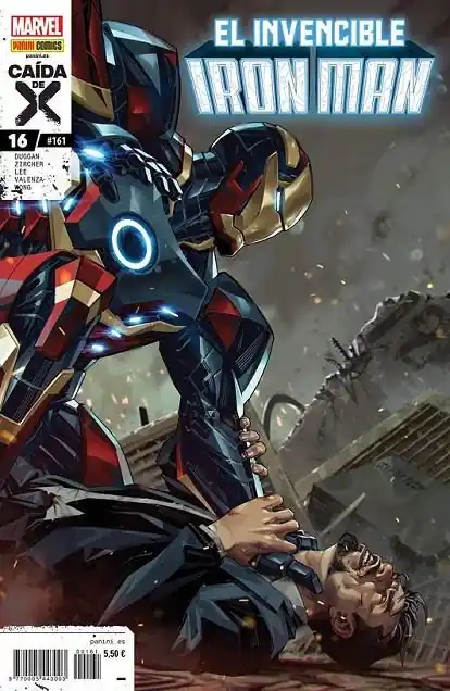 EL INVENCIBLE IRONMAN 16 (161) Disponible Ahora