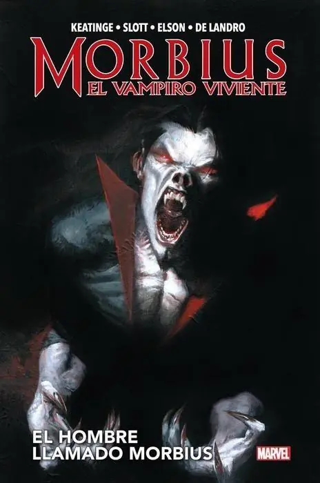 MORBIUS EL VAMPIRO VIVIENTE. EL HOMBRE LLAMADO MO Entrega Rápida