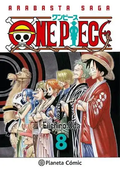 Gran Oferta ONE PIECE Nº 08 (3 EN 1)