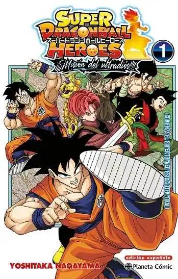 Envío Exprés DRAGON BALL HEROES ULTRA GOD MISSION Nº 01