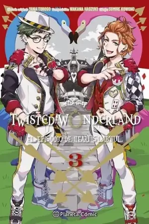 TWISTED WONDERLAND Nº 03/04 Venta Final