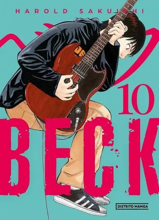 Envío Inmediato BECK (EDICION KANZENBAN) 10