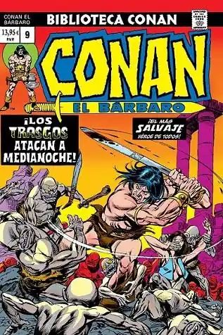 BIBLIOTECA CONAN. CONAN EL BARBARO 09 DE 1975 Económico