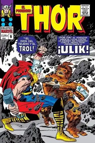 A Buen Precio BIBLIOTECA MARVEL EL PODEROSO THOR 09 DE 1967