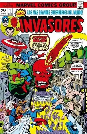Imprescindible (Must-Have) TPB LOS INVASORES 1 DE 5 (MARVEL LIMITED EDITION)