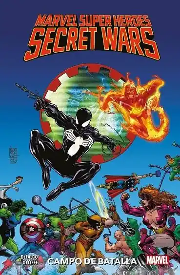 MARVEL SUPER HEROES SECRET WARS MUNDO DE BATALLA Última Oportunidad