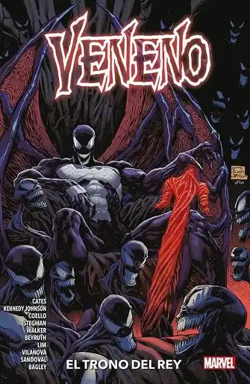 MARVEL PREMIERE VENENO 10 EL TRONO DEL REY No Te Lo Pierdas