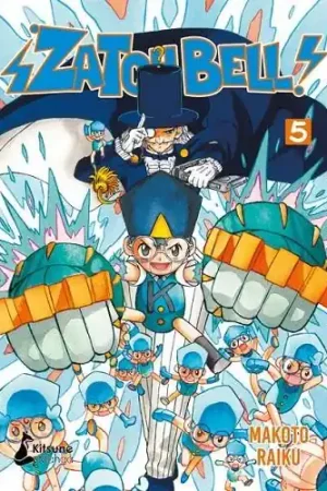 Stock Limitado ZATCH BELL 5