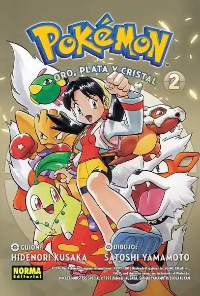 Precio Bajo POKEMON 06. ORO, PLATA Y CRISTAL 02 NUEVA EDICIÓN