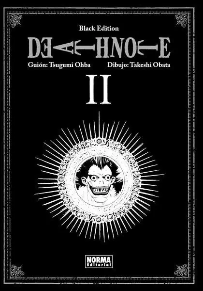 DEATH NOTE BLACK EDITION 02 NUEVA EDICIÓN Devolución Gratuita