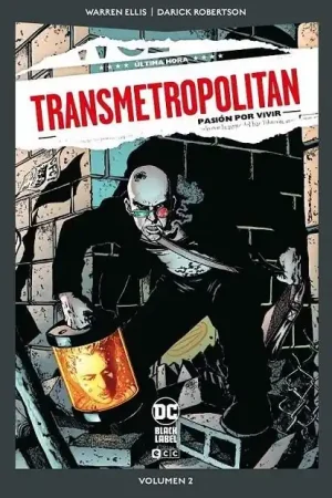 A Buen Precio DC POCKET TRANSMETROPOLITAN VOL. 2 DE 10 PASION POR VIVIR (
