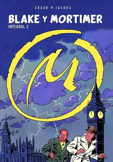 BLAKE Y MORTIMER. INTEGRAL 2 Pago Seguro