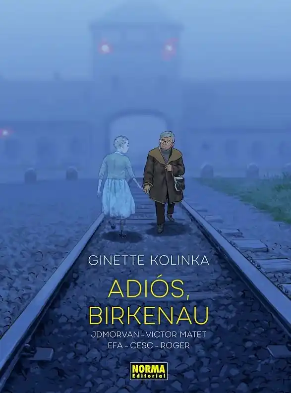 Disponible Ahora ADIOS, BIRKENAU