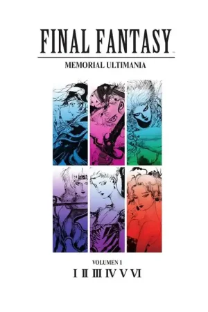 Venta Final FINAL FANTASY MEMORIAL ULTIMANIA VOLUMEN 01. I-VI