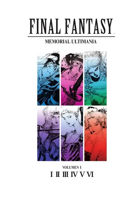 Venta Final FINAL FANTASY MEMORIAL ULTIMANIA VOLUMEN 01. I-VI